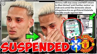 Antony SUSPENDED❌'It's all LIES & I am being SLAUGHTERED!' FULL INTEREVIEW😮