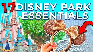 The 17 Disney Essentials We Pack for EVERY Disney World Trip!