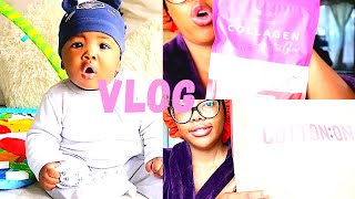 Vlog Few days in my life |Active wear Shopping haul|Buying my first Collagen|South African Youtuber
