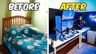 Transforming My Brothers Room Into His Dream Room!