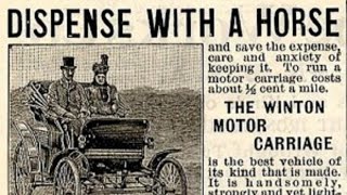 The History of The Winton Motor Carriage Company - One of the first American car companies