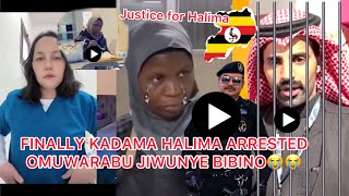 Finally Kadama Halima akwatidwa Saudi Arabia Omuwarabu eyamukubye wuno maziga