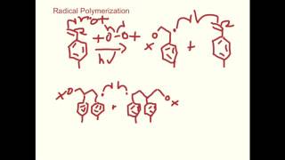 Radical polyerization problem 2