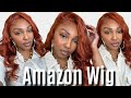 Amazon Wig | 13x4 Copper Brown Wig FT Unice Hair