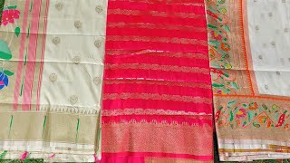 14.12.2024 full sarees half white, colour pattern Rs 690 only WhatsApp no8428780966,9566586631