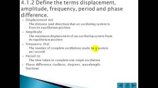 4.1a Simple Harmonic Motion