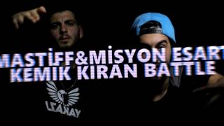 Yakaza ft. Mastiff \u0026 Misyon Esart - Kemik Kıran Battle