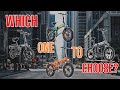 Which Engwe Electric Bike is the Best for You? (EP2, Engine Pro, C20 or T14?)