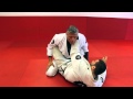 Cross Choke Defense: Answer The Phone