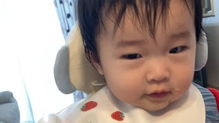 【離乳食ライブ朝】#shorts #赤ちゃん #baby #Baby #嬰兒  #बच्चा #طفل #아기 #bebê #малыш #bebé #ที่รัก #хүүхэд #あかちゃん