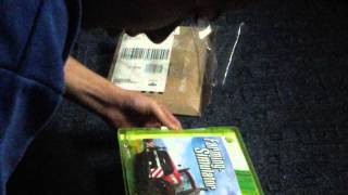Unboxing Farming Simulator for the Xbox