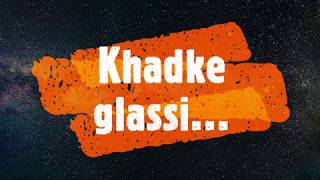 Khadke Glassy - Jabariya Jodi | 8D Song | Lyrics Video