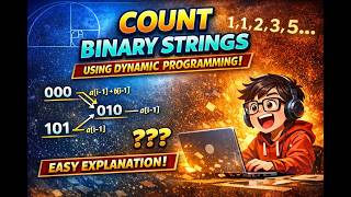 @DeepMindCoding count binary strings without consecutive 1s