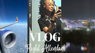 Flight Attendant Vlog| Crew Scheduling called| New Hotels| Day 1-3