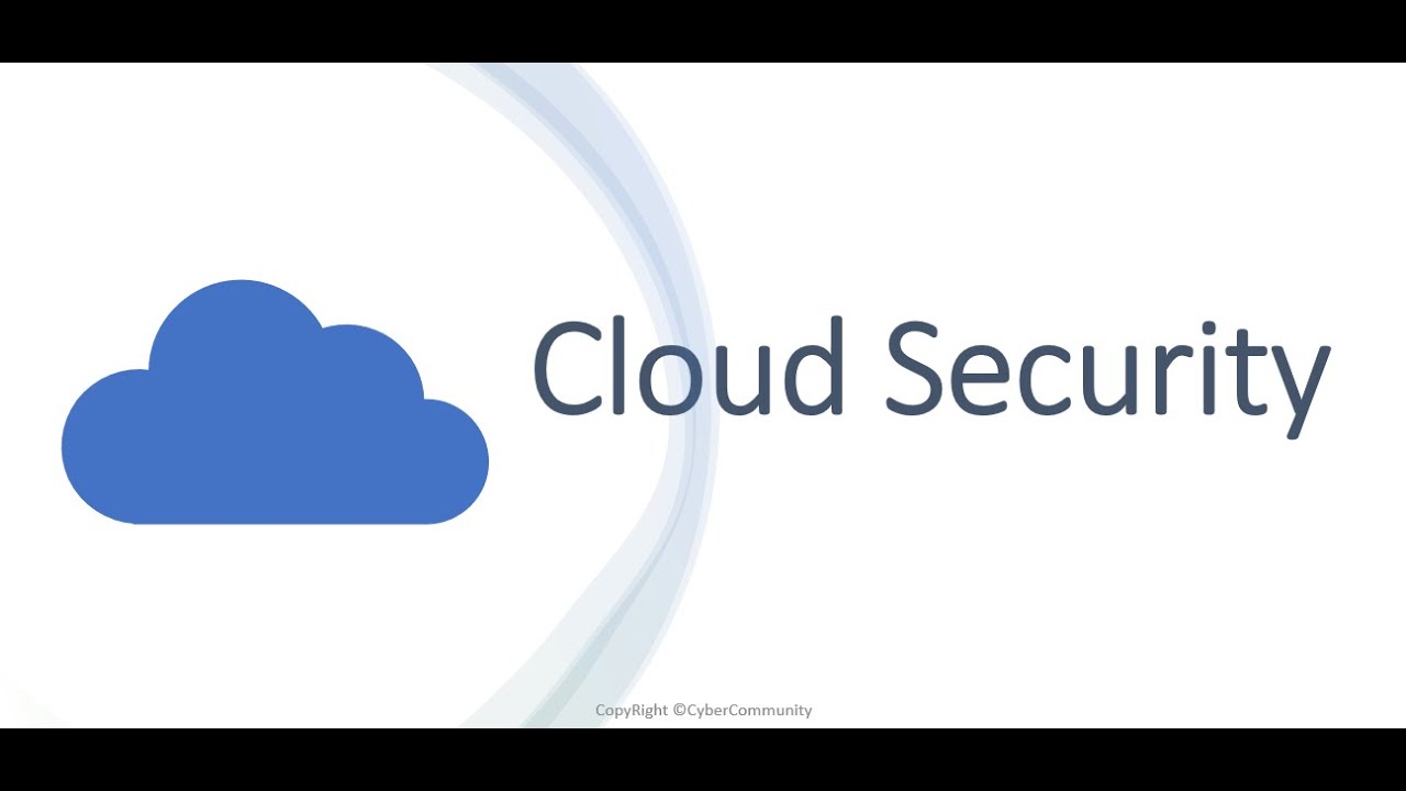 Cyber Security Beginner's Course | Cloud Security | Lecture-17 - YouTube