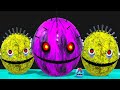 Pacman and Robot - funny and scary situations