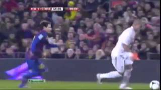 Месси отомстил Пепе / Lionel Messi avenged Pepe