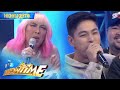 Coco Martin runs away from Vice Ganda's question | It's Showtime