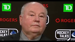 Canucks Bruce Boudreau Will Miss BRUCE THERE IT IS