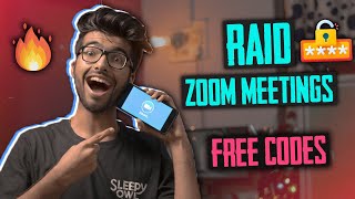 *RAID ZOOM MEETINGS* LIKE A PRO!