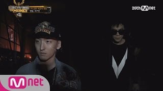 [SMTM4][Unreleased] Andup \u0026 Geegooin @SMTM4 1st Contest EP.08