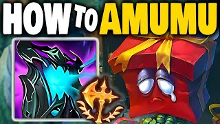 THE POWER of THE BIG MAN ( Amumu )  | Amumu Jungle Best Build & Runes Gameplay S