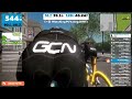 gcn s zwift live racing series 3 greater london flat course