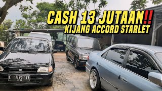 Pantauan motuba murah hari ini❗Cash 13 jutaan jual Mobil bekas murah ada kijang starlet accord rio