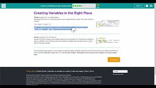 Code.org Event-Driven Programming Lesson 5 #6