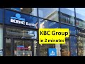 KBC Group in two minutes