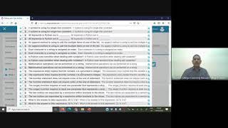 Training on Random Questions Generation from Question Bank in Moodle LMS