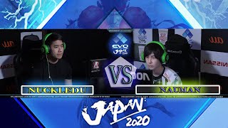 SFV CE - Nuckledu(G) VS Nauman(Sakura)  | Day 2 Evo Japan 2020