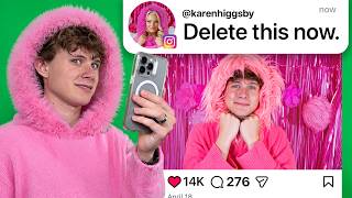 I Copied Strangers Ig Until They Noticed