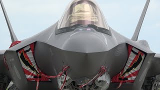 三沢基地航空祭 2022 F-35 12機連続離陸 大編隊 観客前パレード JASDF Misawa Air Show