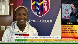 Folashade Ijamilusi Joins Liaoning Baiye | Kano Pillars sign SIX New Players || Afrosport Now