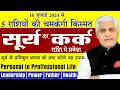 16 July 2024 | 5 राशियों की चमकने वाली हैं किस्मत | Surya Rashi Parivartan | Kamal Shrimali