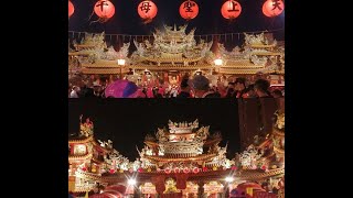 松山慈祐宮夜間土水班誦經團演揚金剛寶懺全卷～恭祝北港朝天宮松山慈祐宮天上聖母盛會～