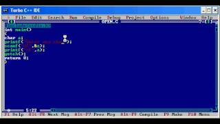 C Programming tutorial-9-Accept input of char and float