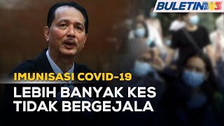 COVID-19 | 96 Peratus Kes Kategori 1 Dan 2 Dilaporkan