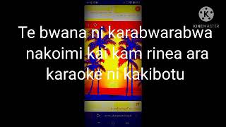 Kiribati Karaoke TUANGAONA cover reggae Style