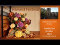 10am Harvest First Sunday Eucharist, Sunday 2nd October