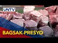 Bentahan ng karneng baboy sa Batangas, bagsak presyo