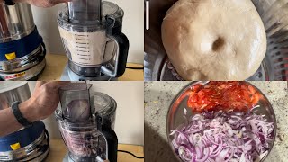 நாங்க வாங்கிய food processor|| 30 sec ல 1 kg சப்பாத்தி மாவு பிசையலாம்