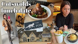 Cotswolds lunch date // The Fox at Oddington