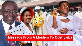 Eii😳Odehyieba Priscilla In The News Again,A Moslem Reaction towards Her actions