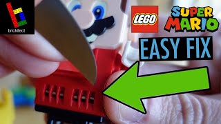 LEGO Super Mario Power-Up Pack Not Working?  Try This!