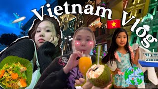 VIETNAM TRIP✈️⛴️🇻🇳| Гэр лүүгээ завиар явна гэнэ үү?😱| Part#1|