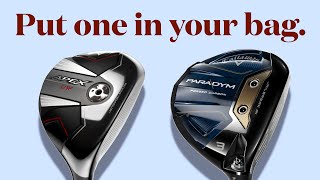 99% of Golfers should have one of these in the bag - Callaway Apex UW v Paradym 7 Wood