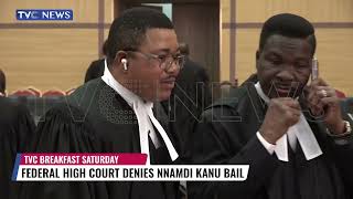 Federal High Court Denies Nnamdi Kanu Bail