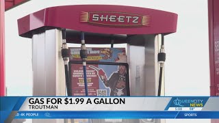 Holiday Spirit: Gas costs less at Sheetz this week